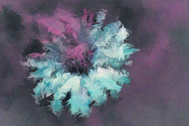 Floral Fusion #17 static token preview