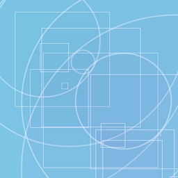Minimal shapes project preview