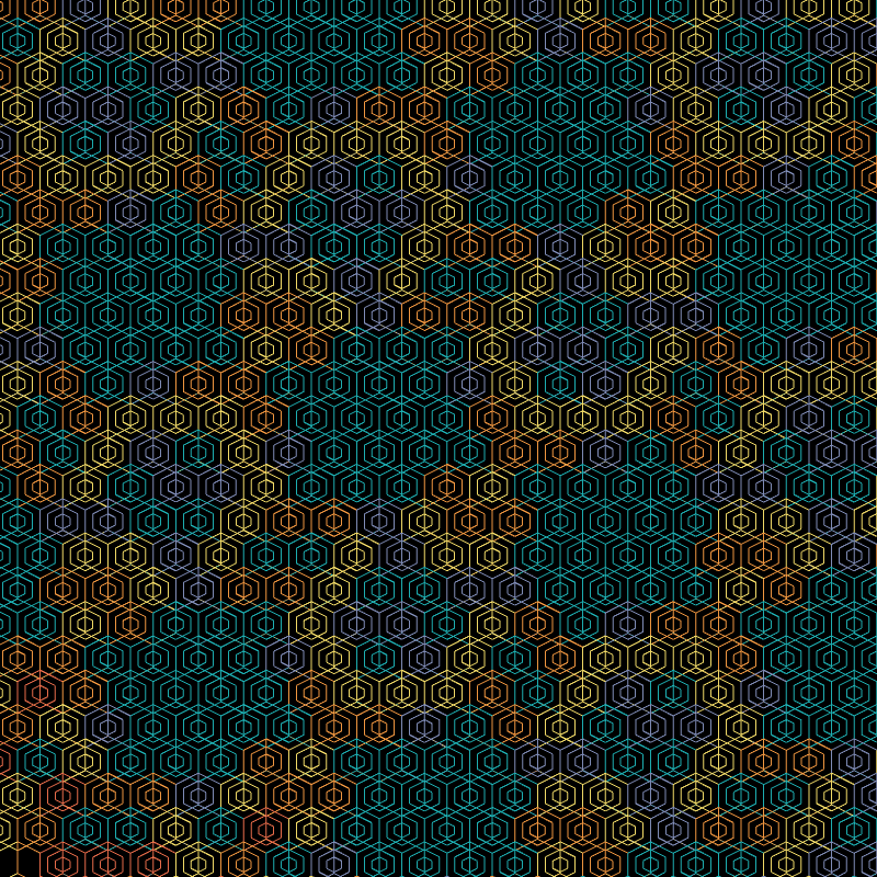 3D Pattern: ZUIUN #24 static token preview