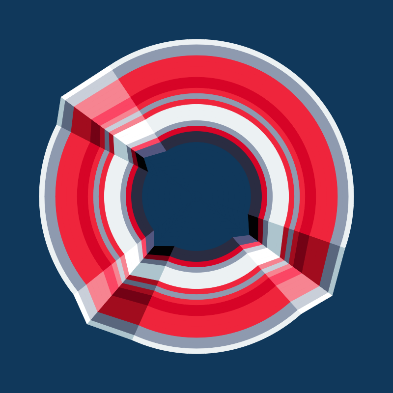 Folded Circle #17 static token preview