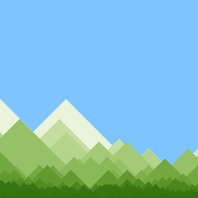 Mountains #9 static token preview