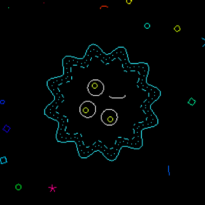 amoeboidz!!🦠 #24 static token preview
