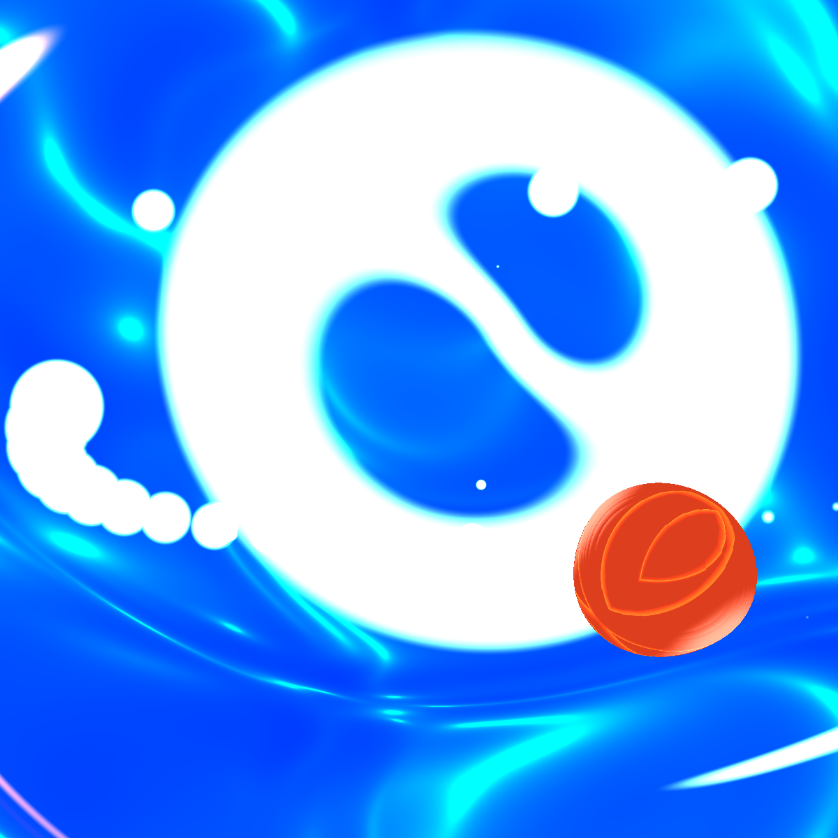 BLUE SERIES UNIVERSAL SPIRITUALITY #19 static token preview