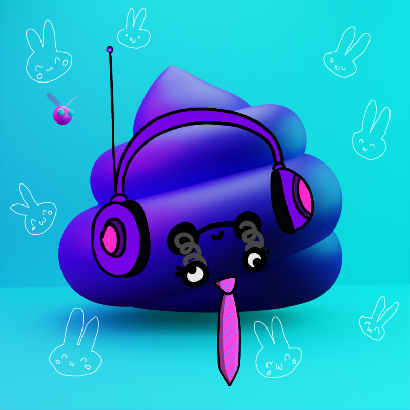 PFPoops #10 static token preview