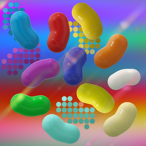 Jellybeans & Polkadots project preview