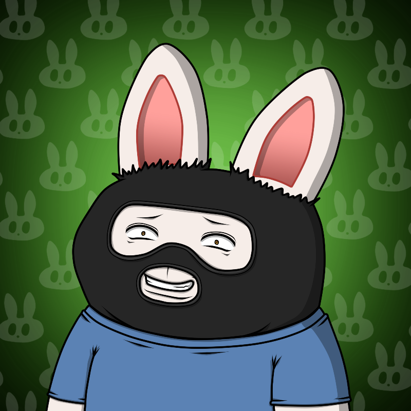 暴れん坊ウサギ 〜Wild Rabbit〜 #3 static token preview
