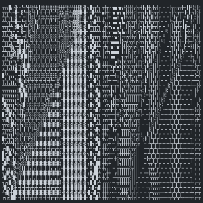 Unicode dynamic multiverse #21 static token preview