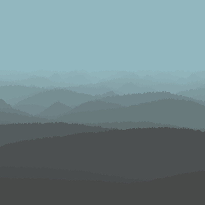 Hills and Mountains #16 static token preview