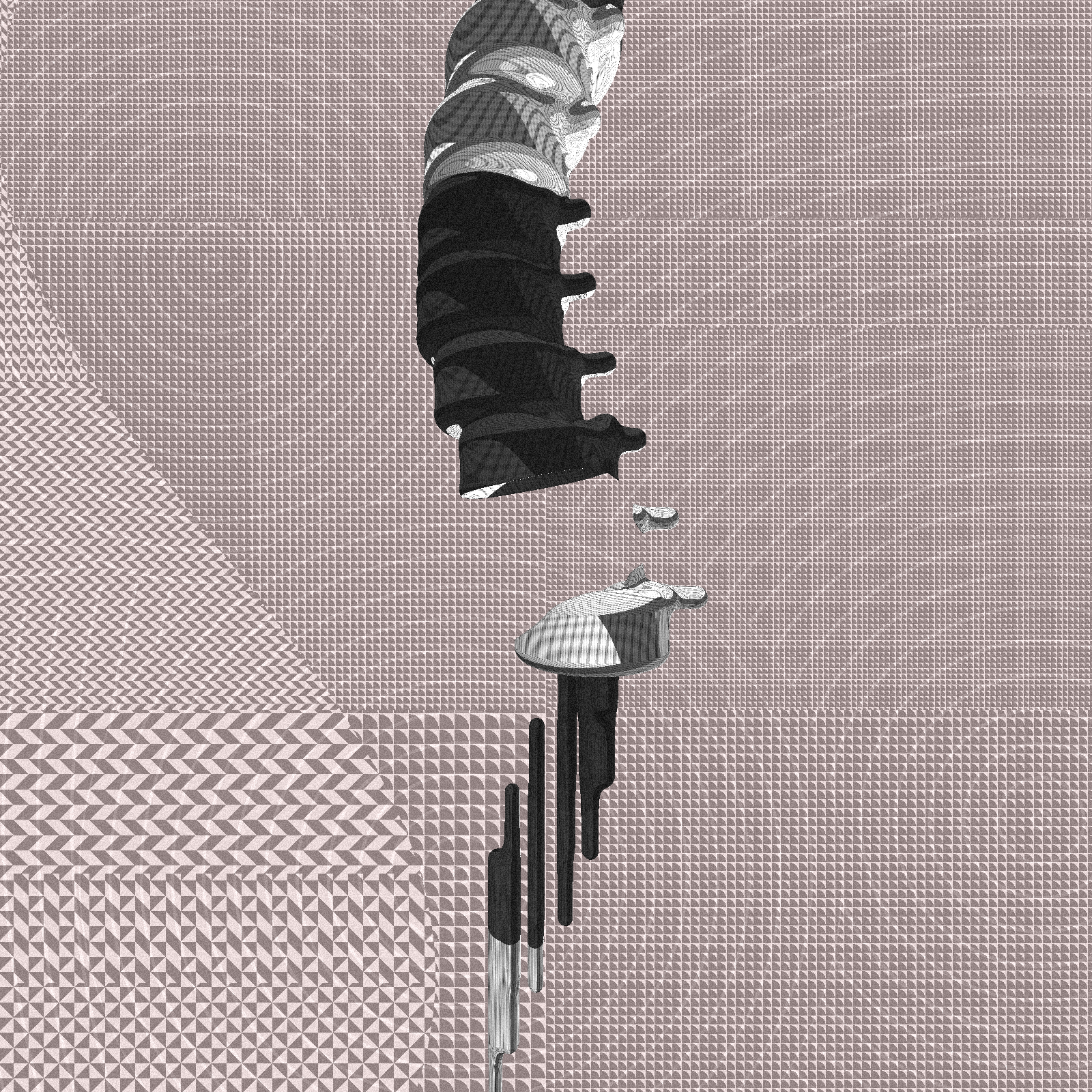 Long, Thin, Tubular Structure #13 static token preview
