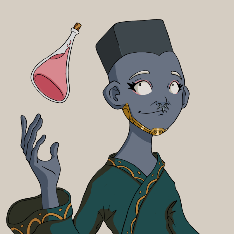 Wiz Punks #15 static token preview