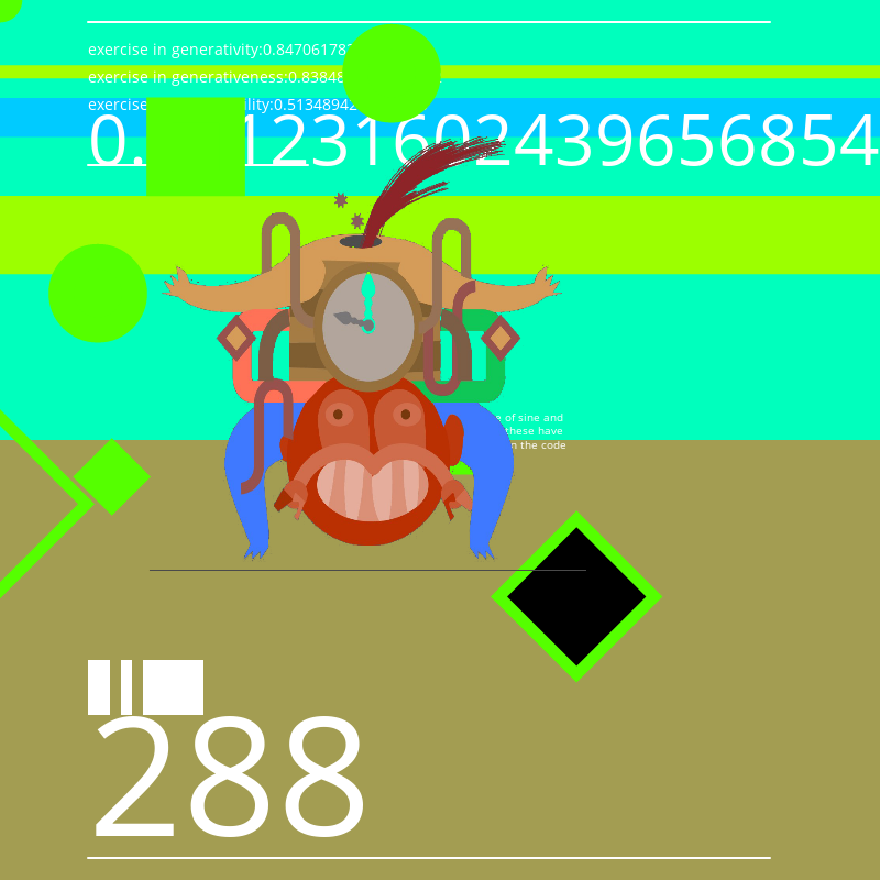 Generator 0001_exploration_zoomorphic #6 static token preview