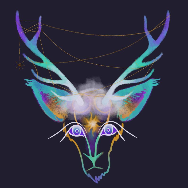 Horned beasts #14 static token preview