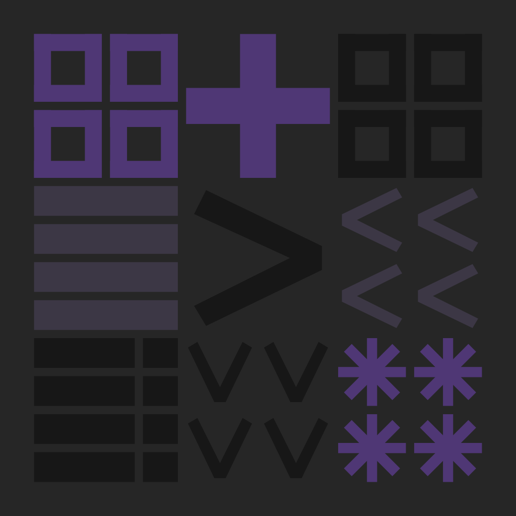 Sashiko ^ . ! - * ▪️ #272 static token preview