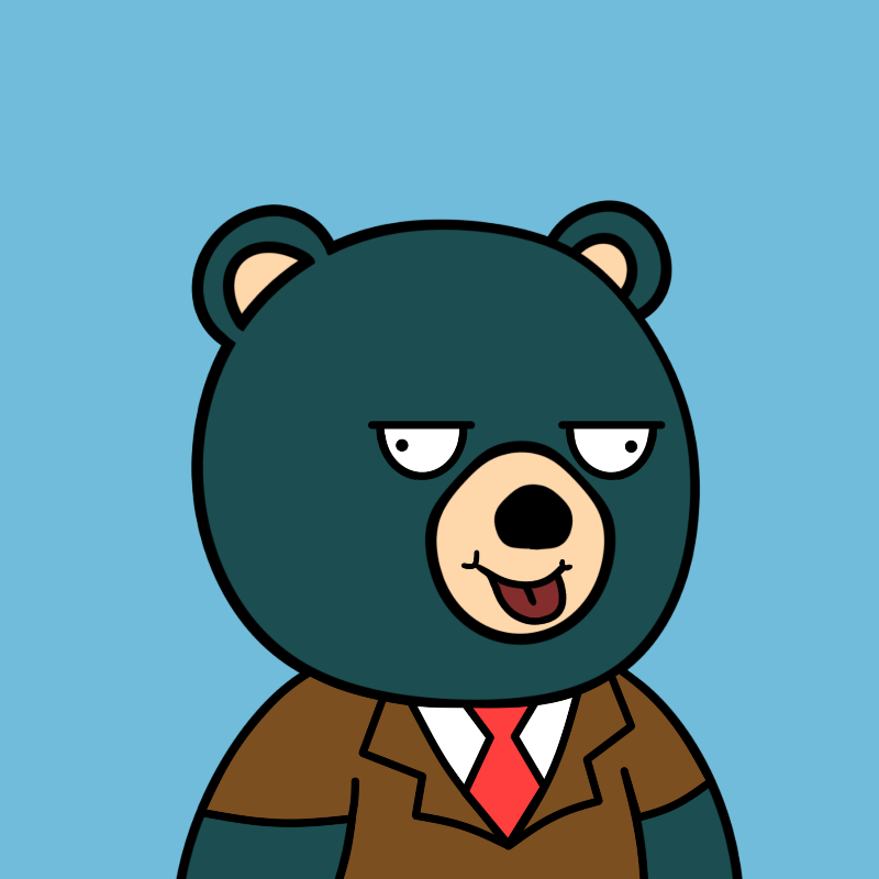 ME BEAR #20 static token preview