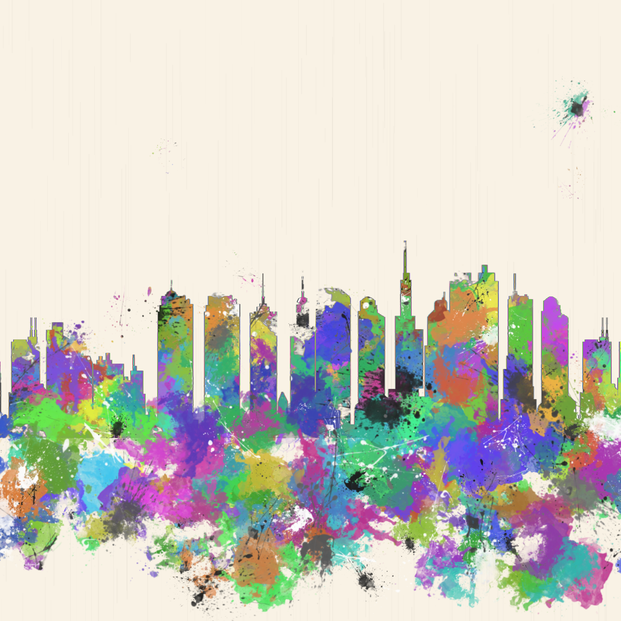 Urban paints #11 static token preview