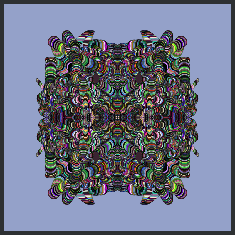 Symmetric Perlinized Ellipse #24 static token preview