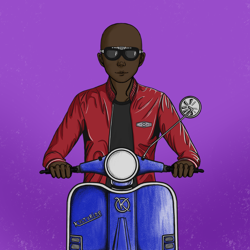 SCOOTER RIOT #19 static token preview