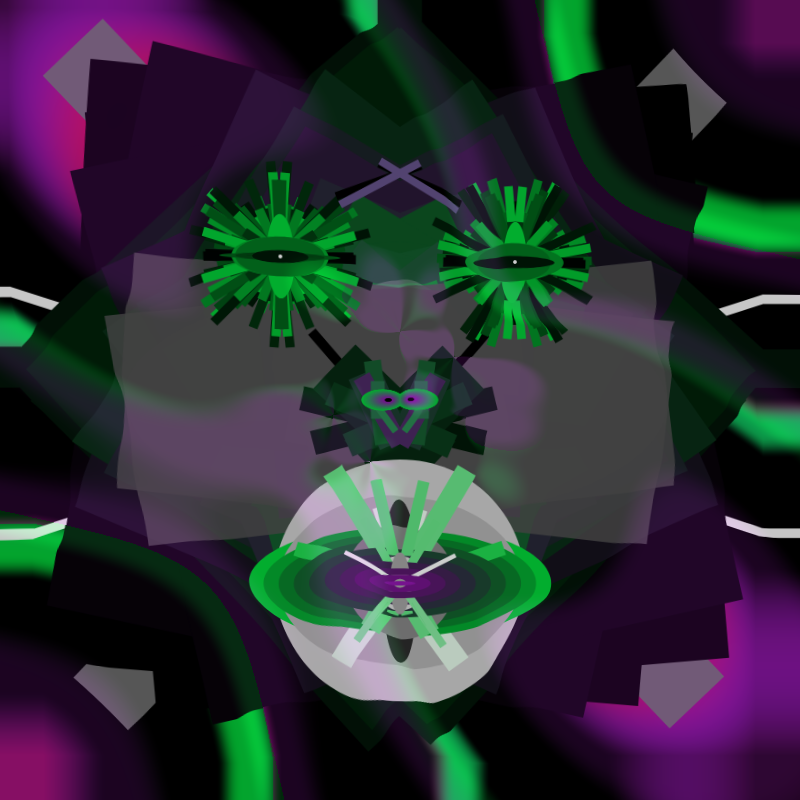 Tribal Masks #5 static token preview