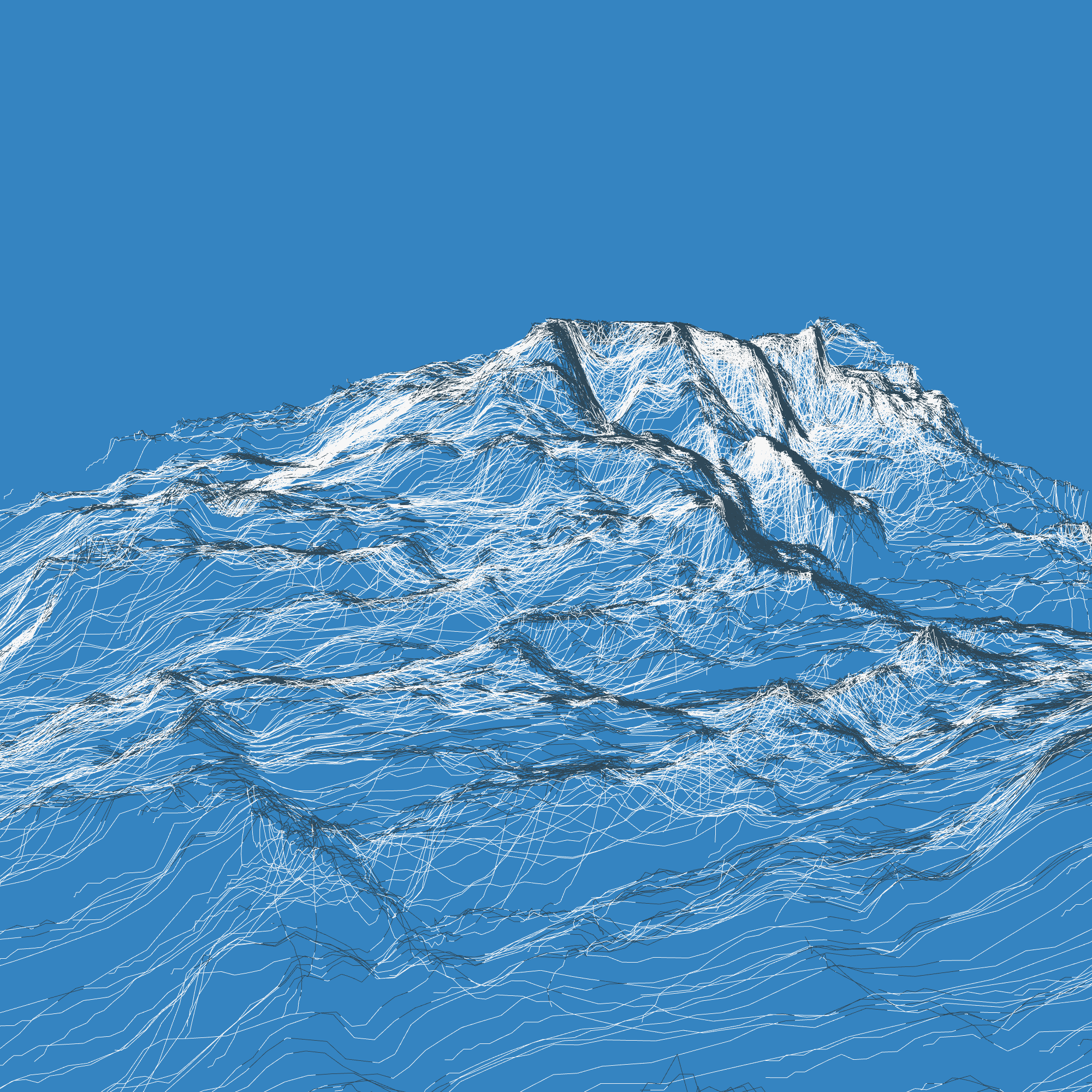 Ridge Scribbles #9 static token preview