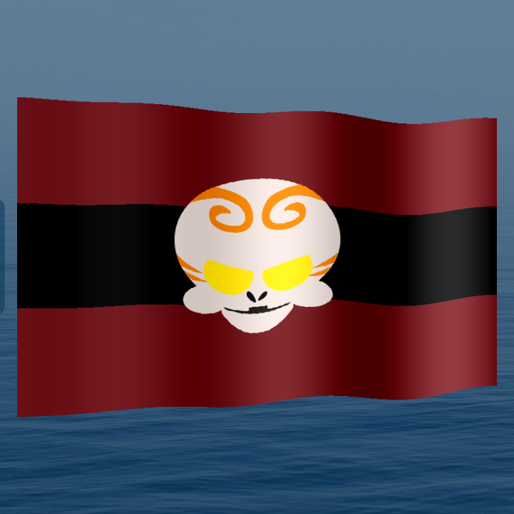 Jolly Roger Flag #22 static token preview