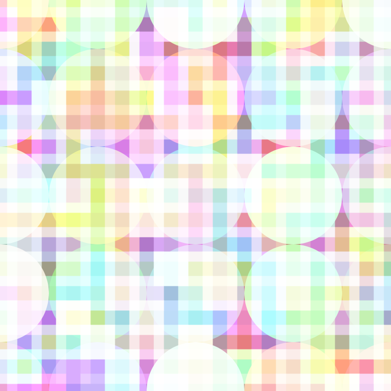 Overlapping squares and circles #2 static token preview