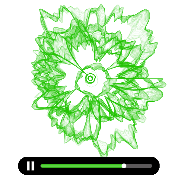 Flower Music #2 static token preview