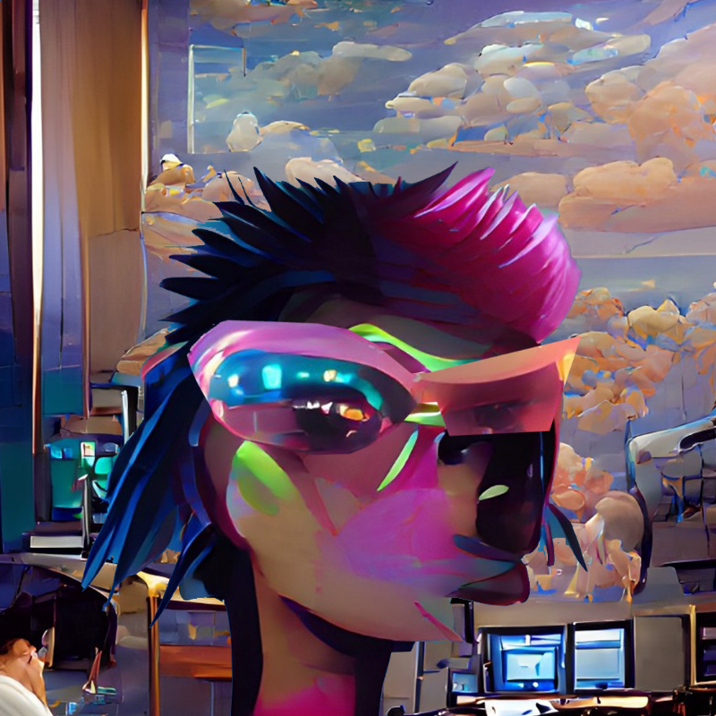 Female hack squad #4 static token preview