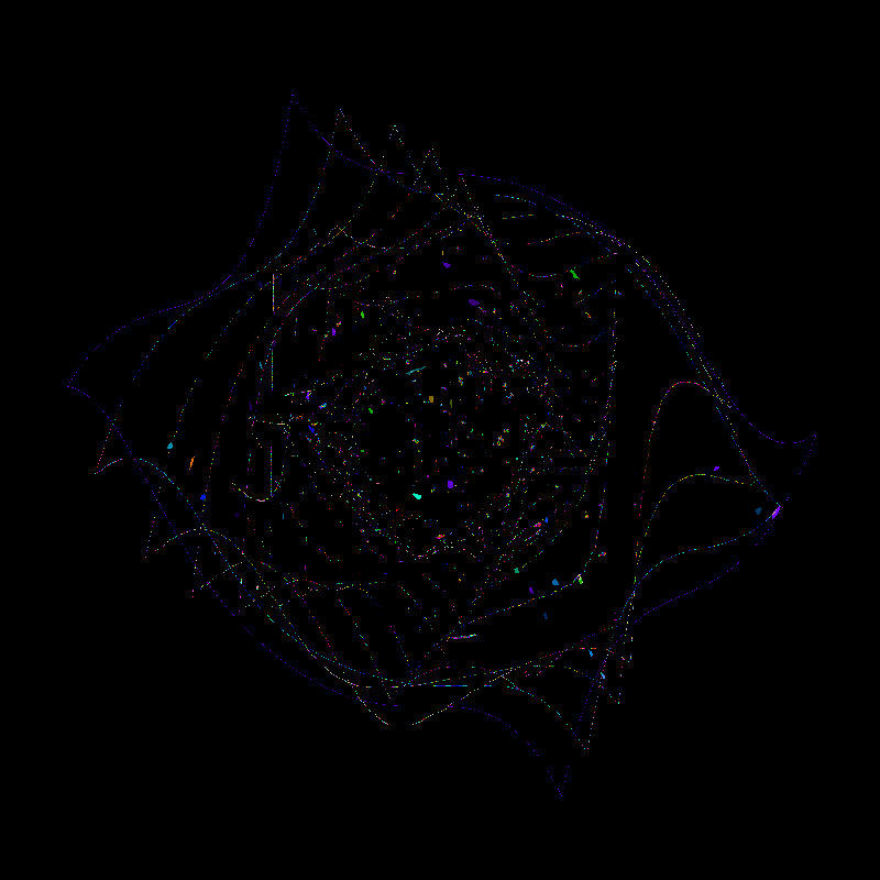 Noise Lines #15 static token preview