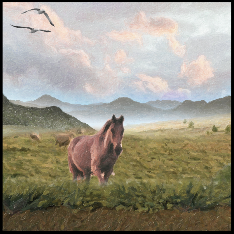 Paintings of nature #10 static token preview