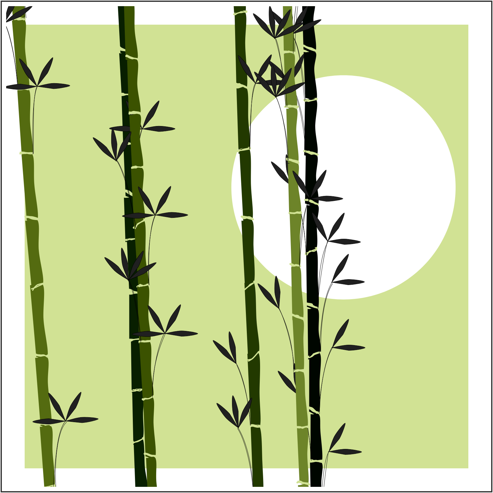 Bamboo and Beyond #25 static token preview