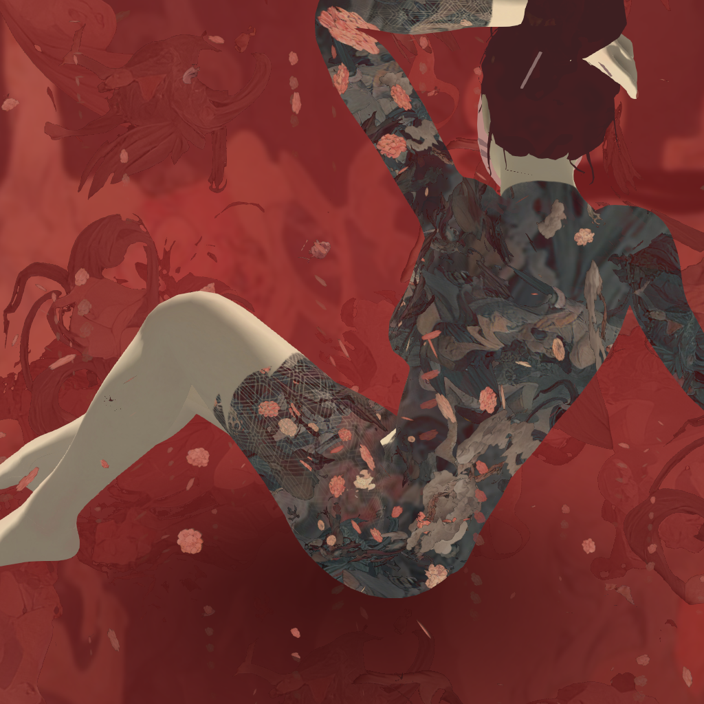 Generative Irezumi #14 static token preview