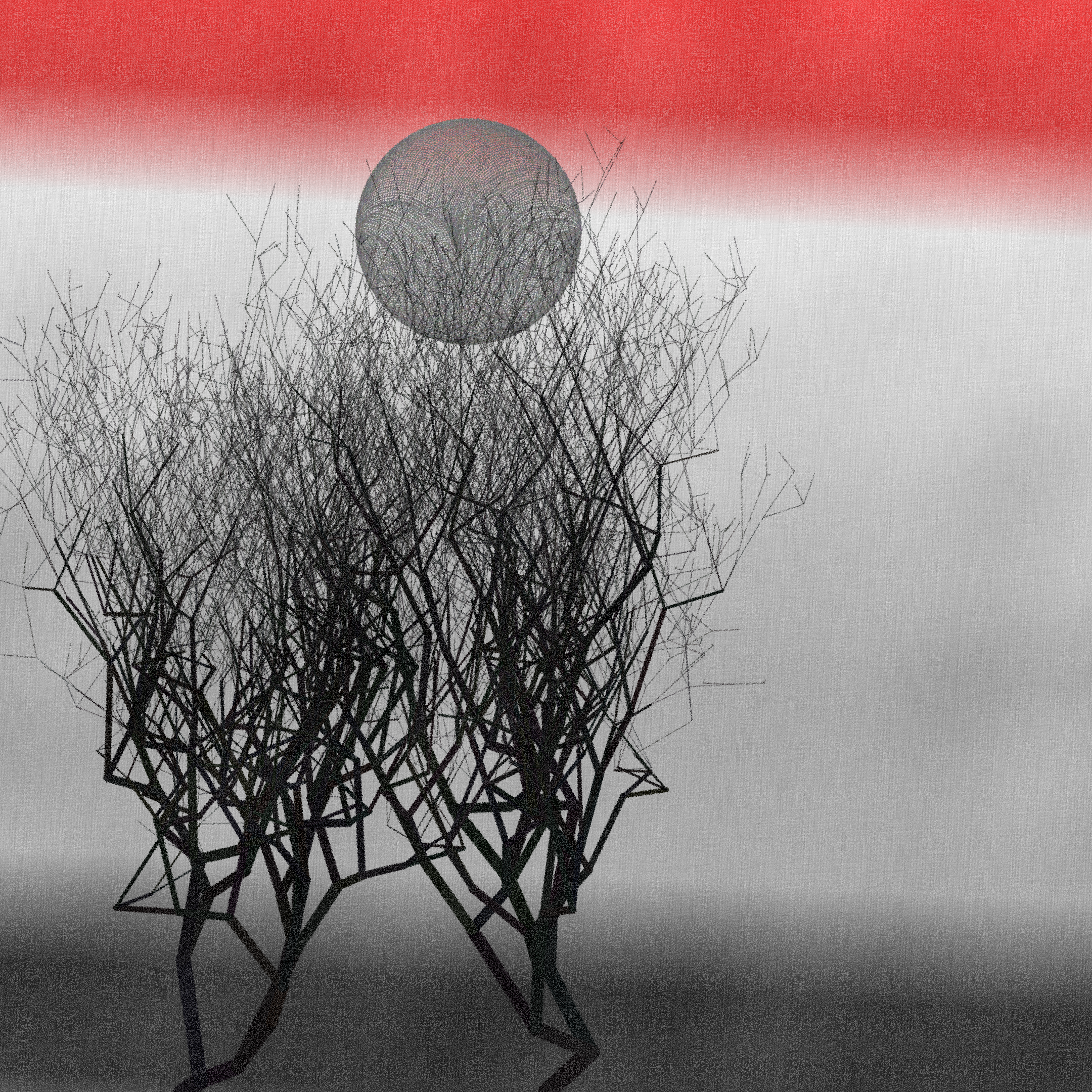 Three dead trees on earth #20 static token preview