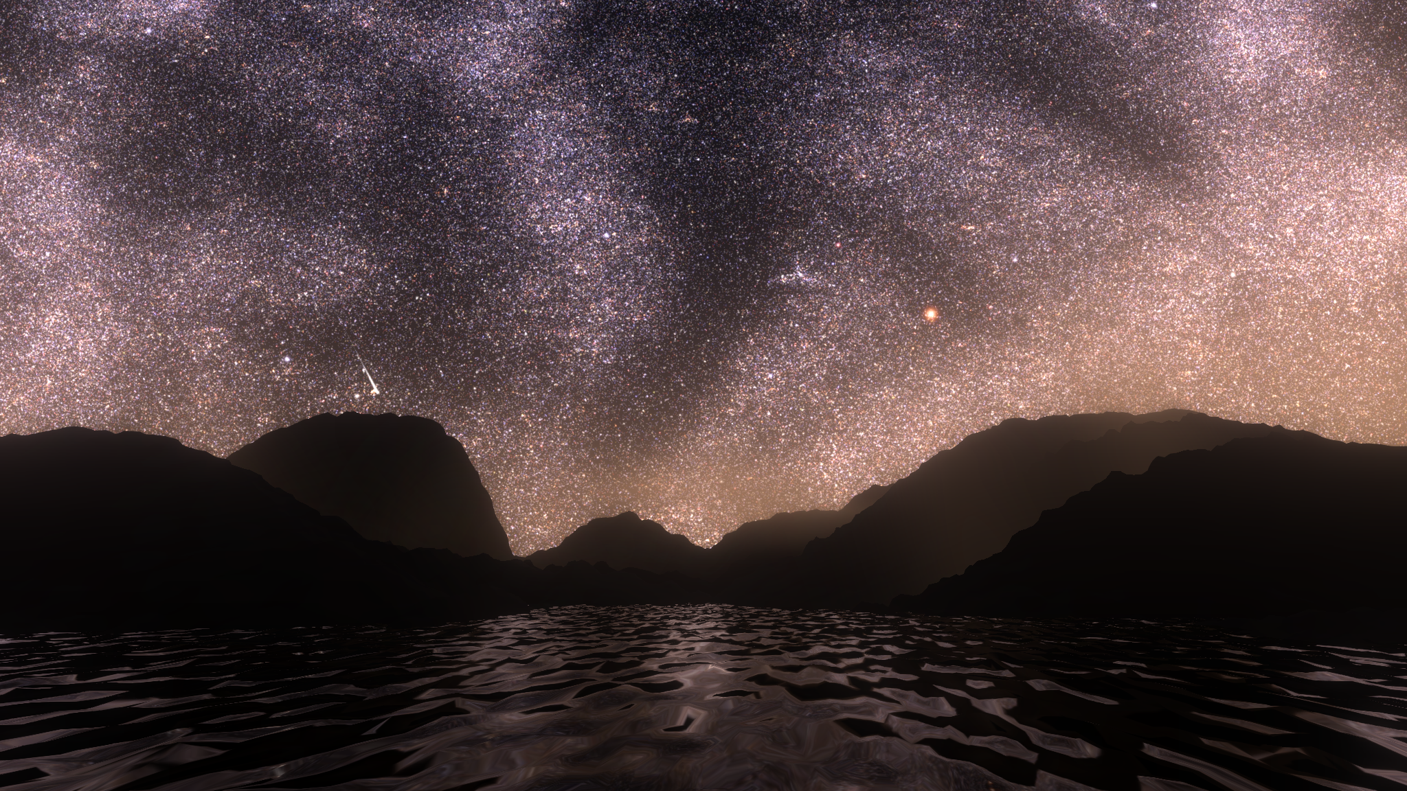 A long starry night #20 static token preview