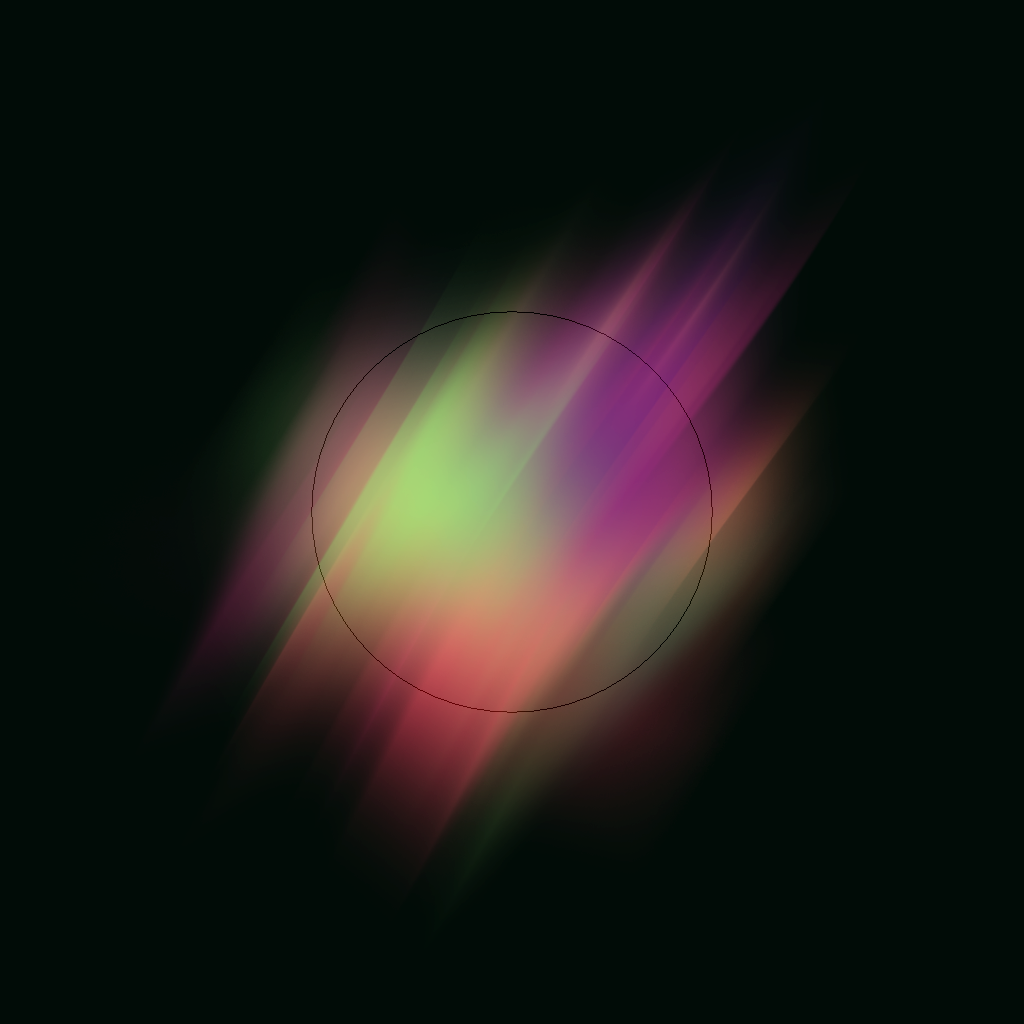 Diffracted #13 static token preview