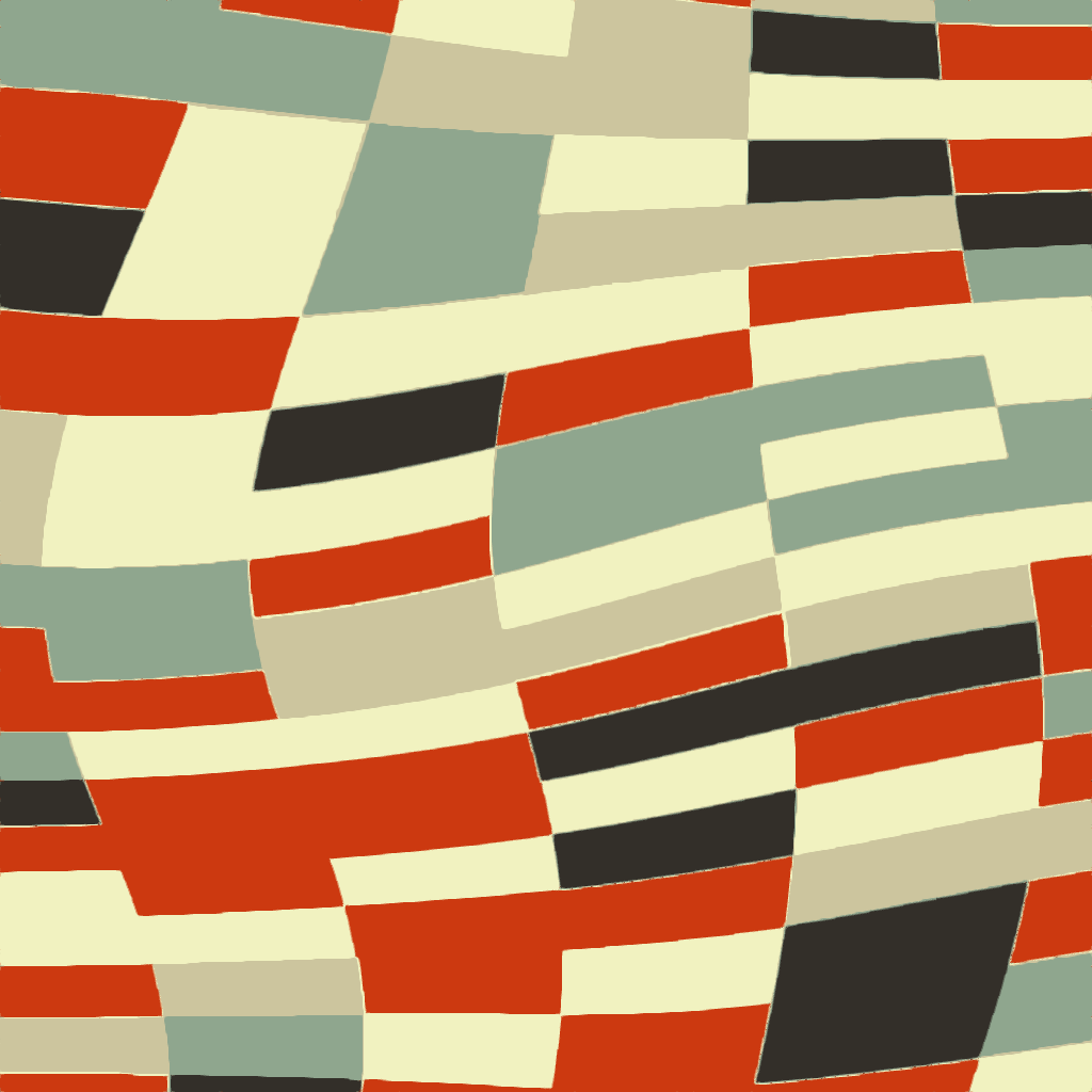 Noisy patchwork #19 static token preview