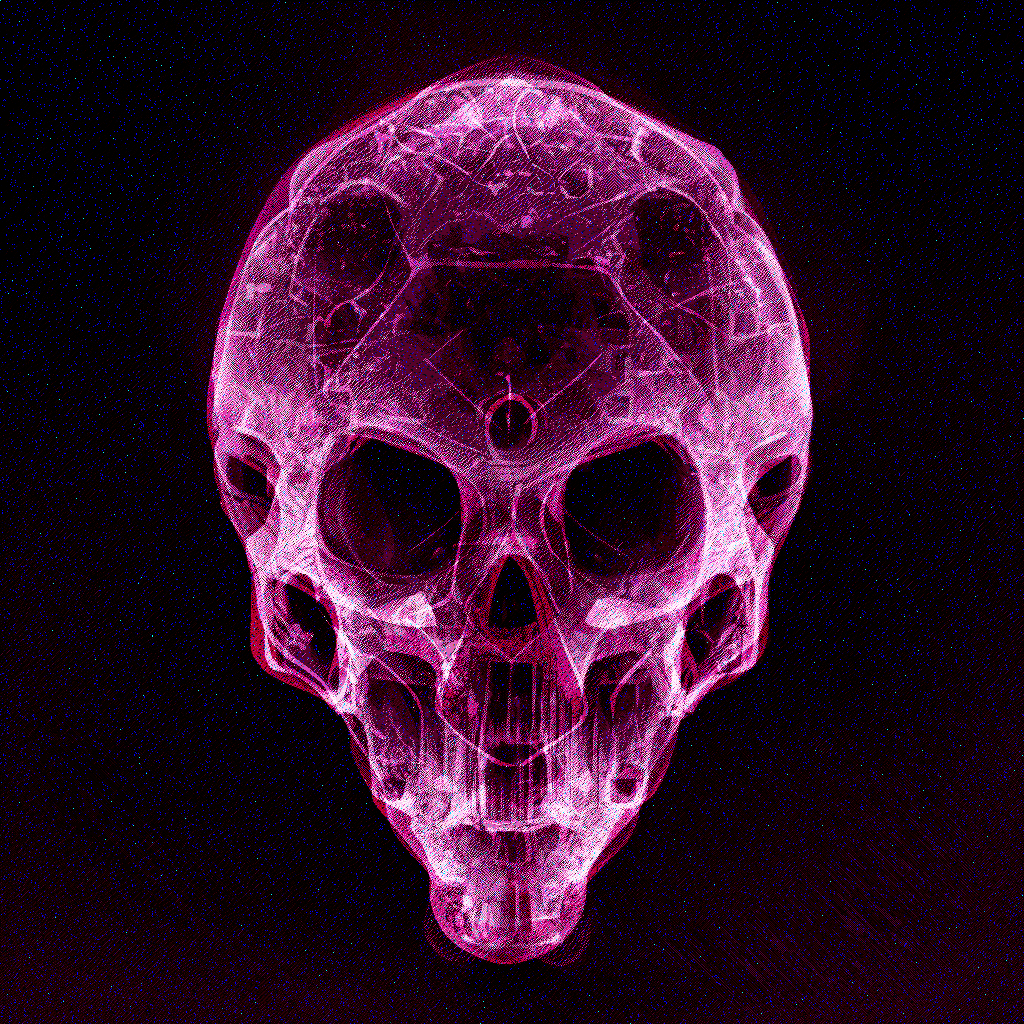 Ghostly Solarized #4 static token preview