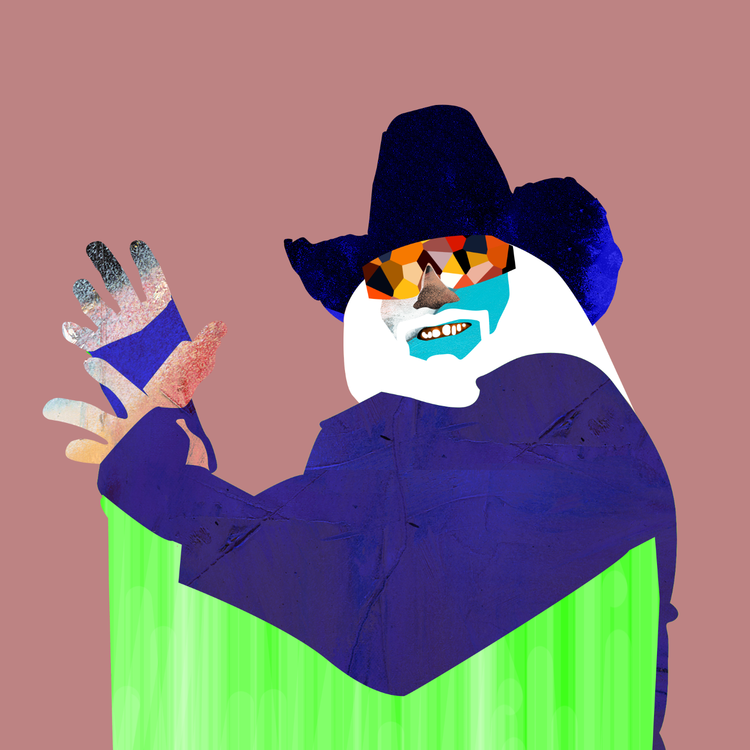 Nacho Nan Sandy Ravage #2 static token preview