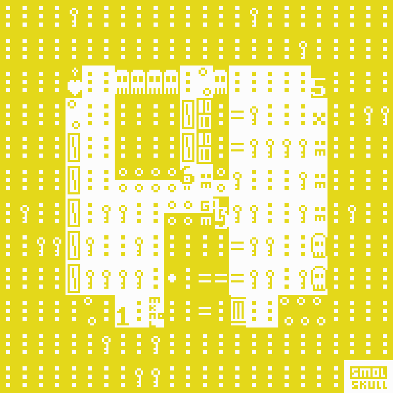 ASCII-SMOLSKULL #225 static token preview
