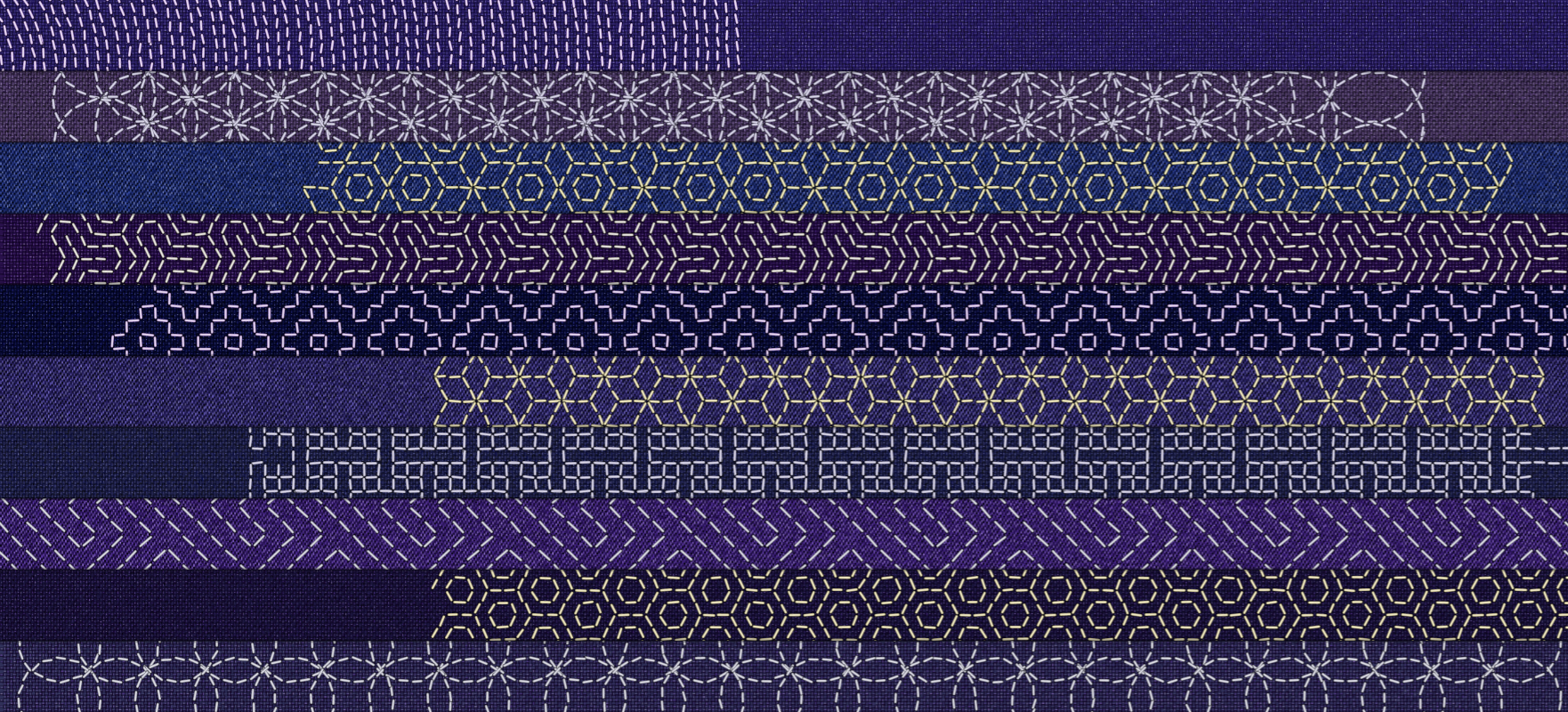 Sashiko #5 static token preview