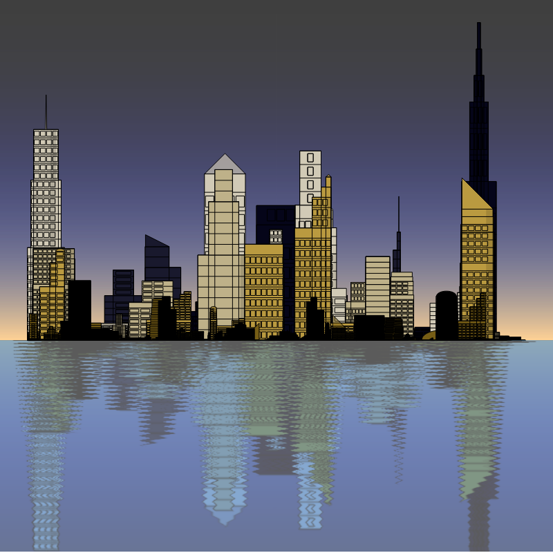 Imaginary Cities #7 static token preview