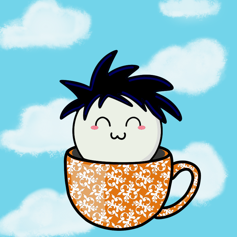 Cute Cup #2 static token preview