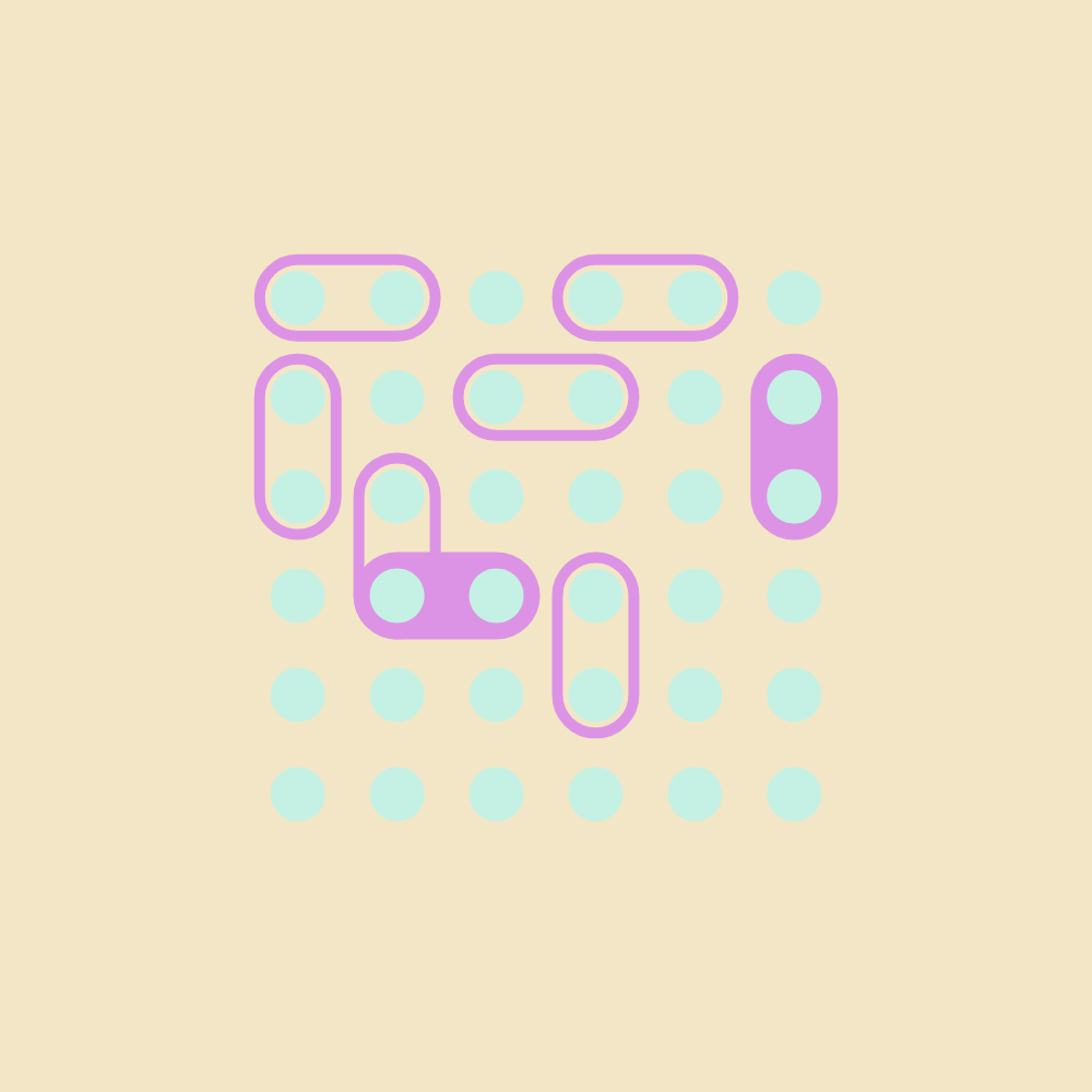 Dot Matrix #21 static token preview