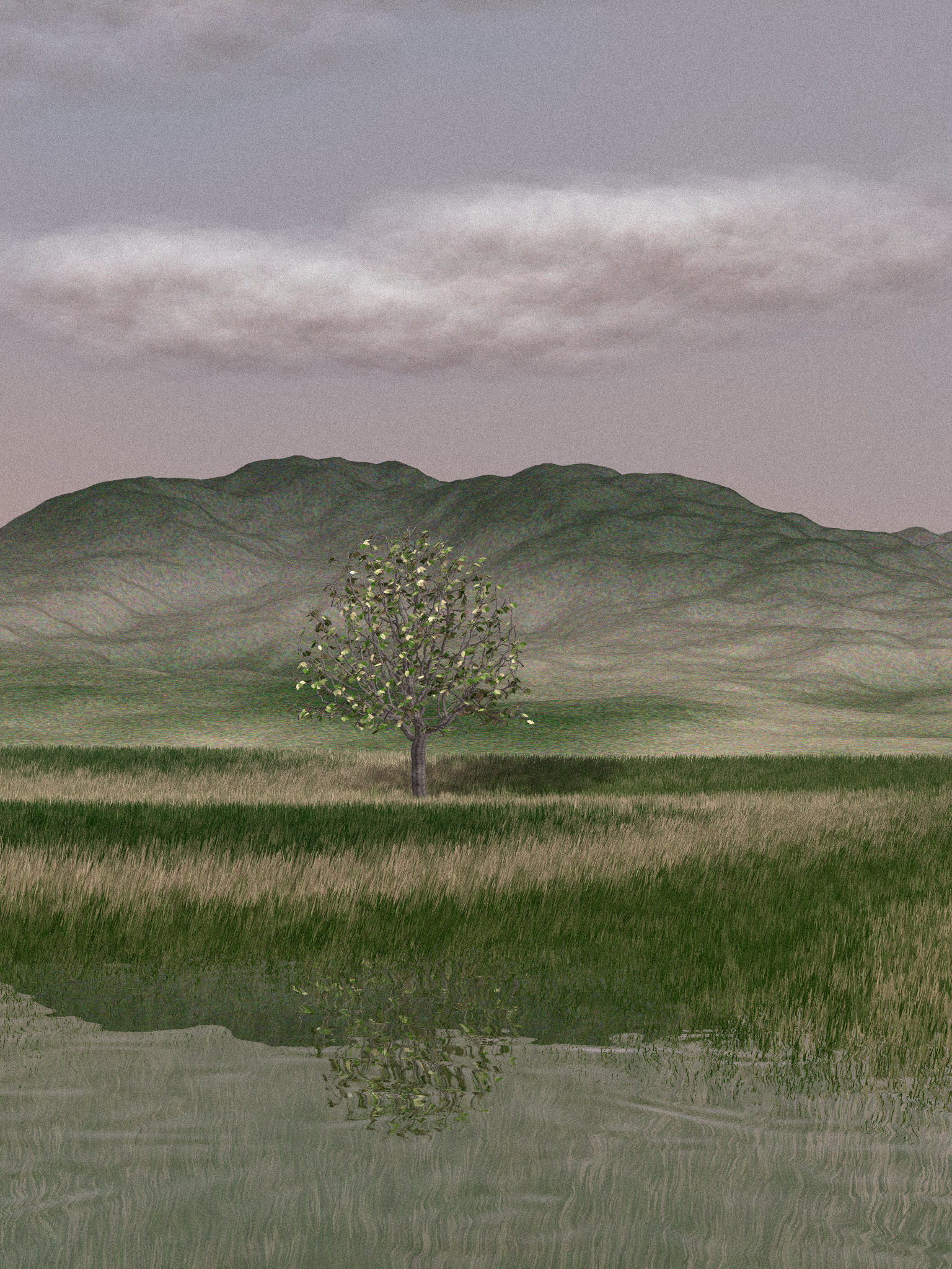 Landscapes out of my mind #4 static token preview
