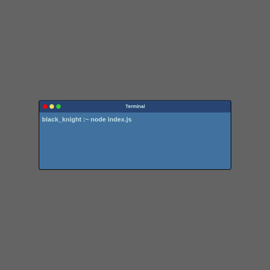 termina in frame #13 static token preview