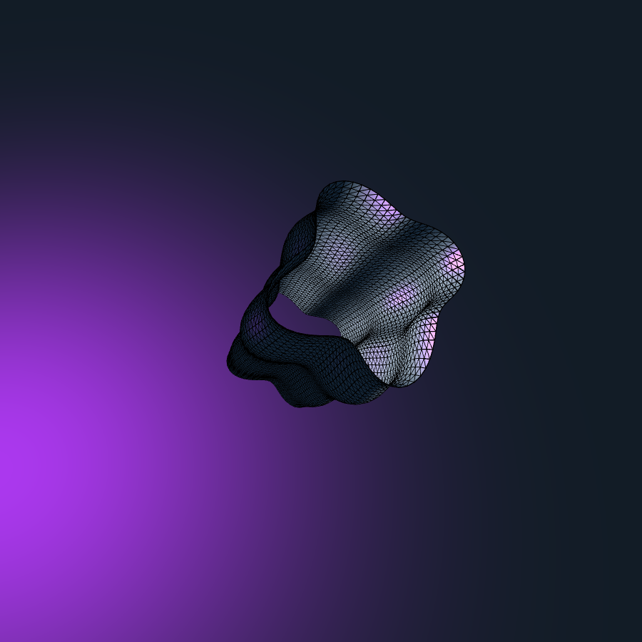 Alien Form #14 static token preview