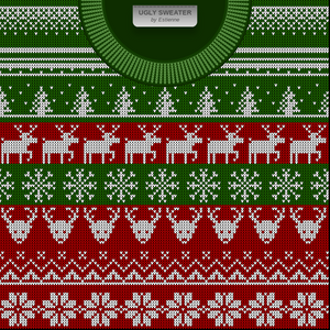 Ugly Sweaters project preview