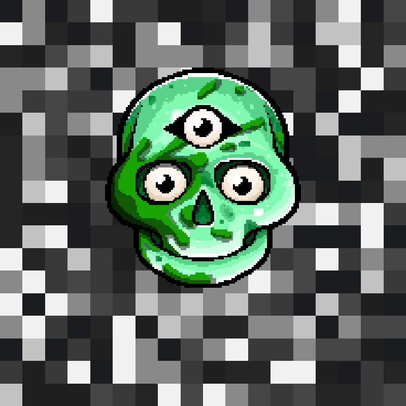 SKULLZ #102 static token preview