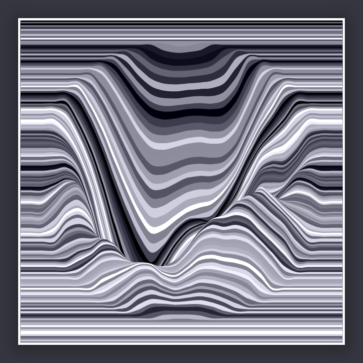 Melted Pleasures #24 static token preview