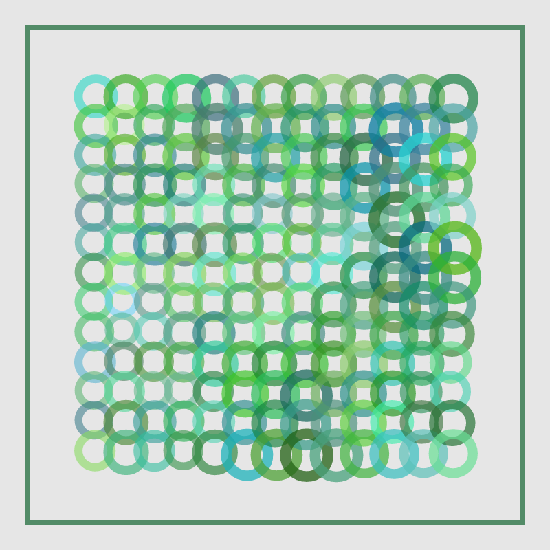 Minimum Viable Art {02:Form} #22 static token preview