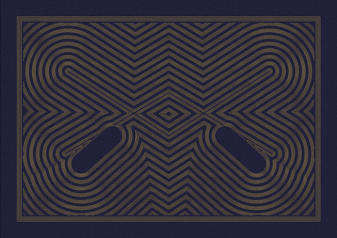 Plottable Art Deco #6 static token preview
